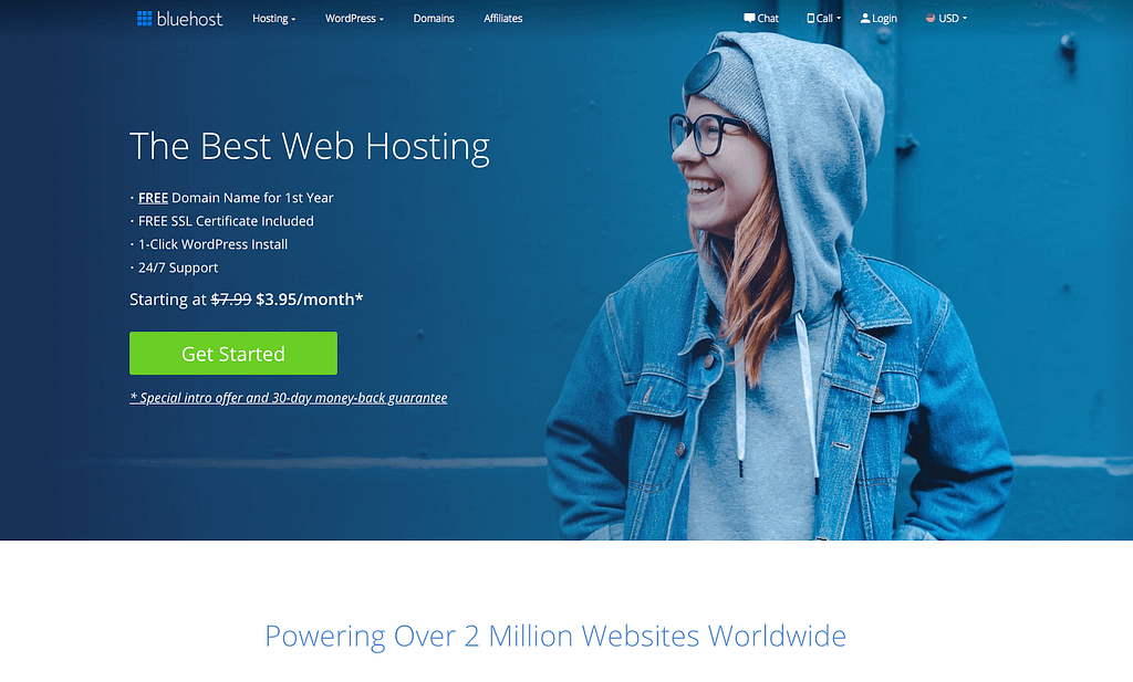 How to set up your WordPress blog on Bluehost.