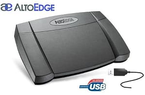 AltoEdge USB Transcription Foot Pedal