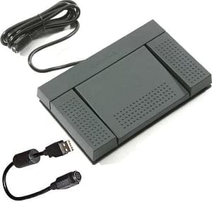 Olympus RS27 Digital USB Transcription Foot Pedal