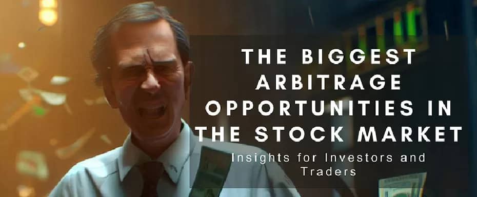 Biggest Arbitrage Opportunity